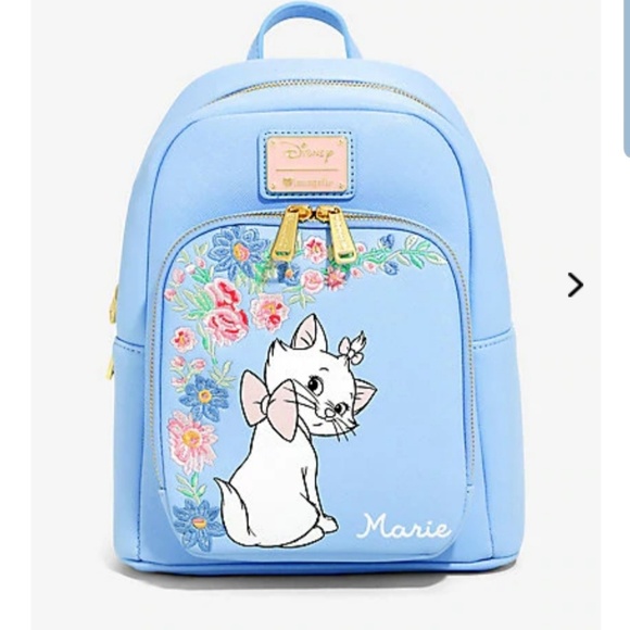 ISO Disney Marie Backpack - Picture 1 of 1